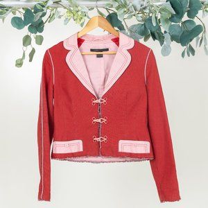 Marc Jacobs Red-Pink Blazer